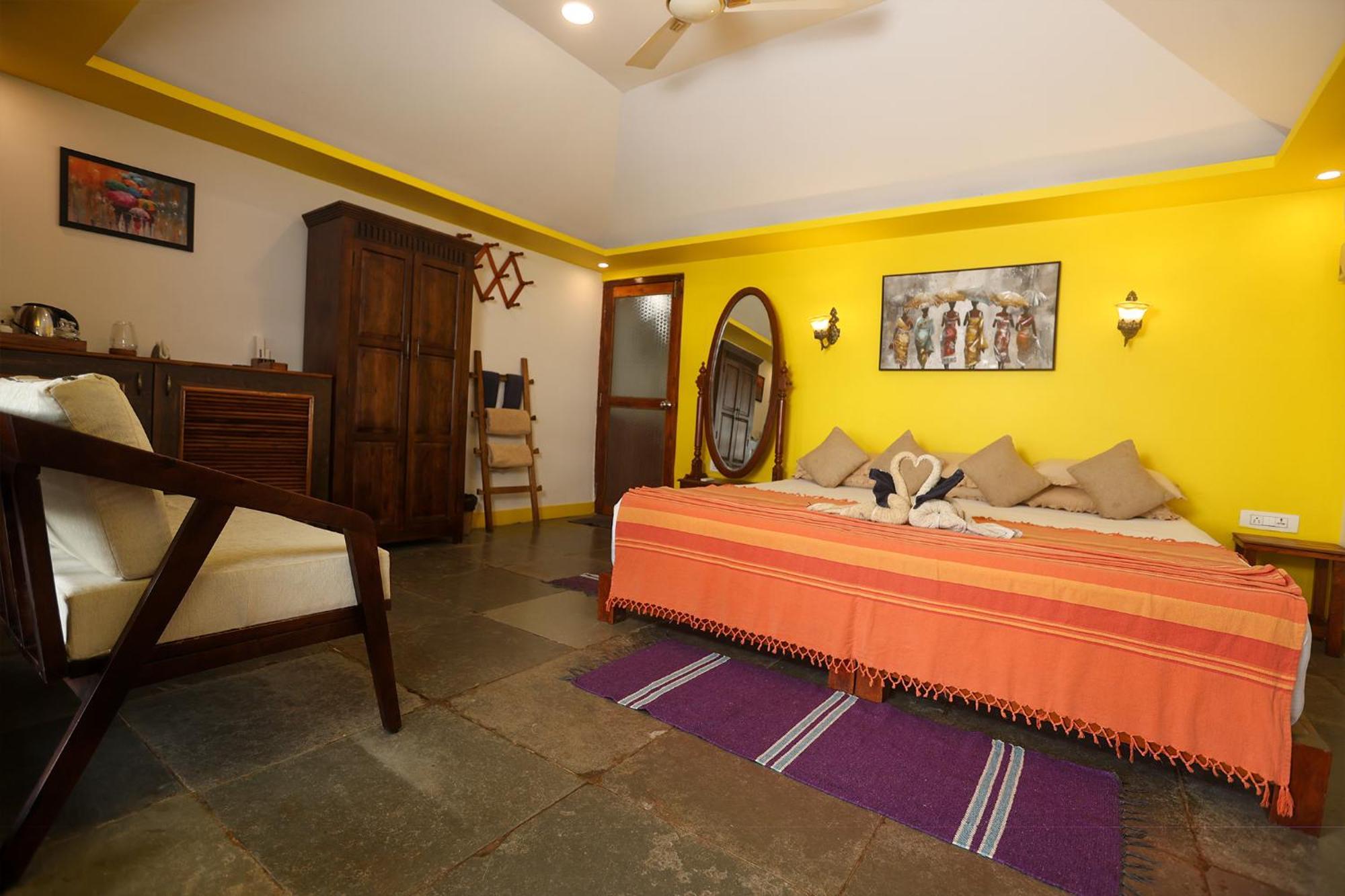 Mariposa Beach Grove Agonda Exterior foto