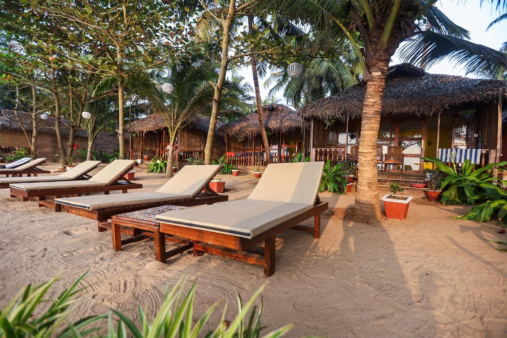 Mariposa Beach Grove Agonda Exterior foto