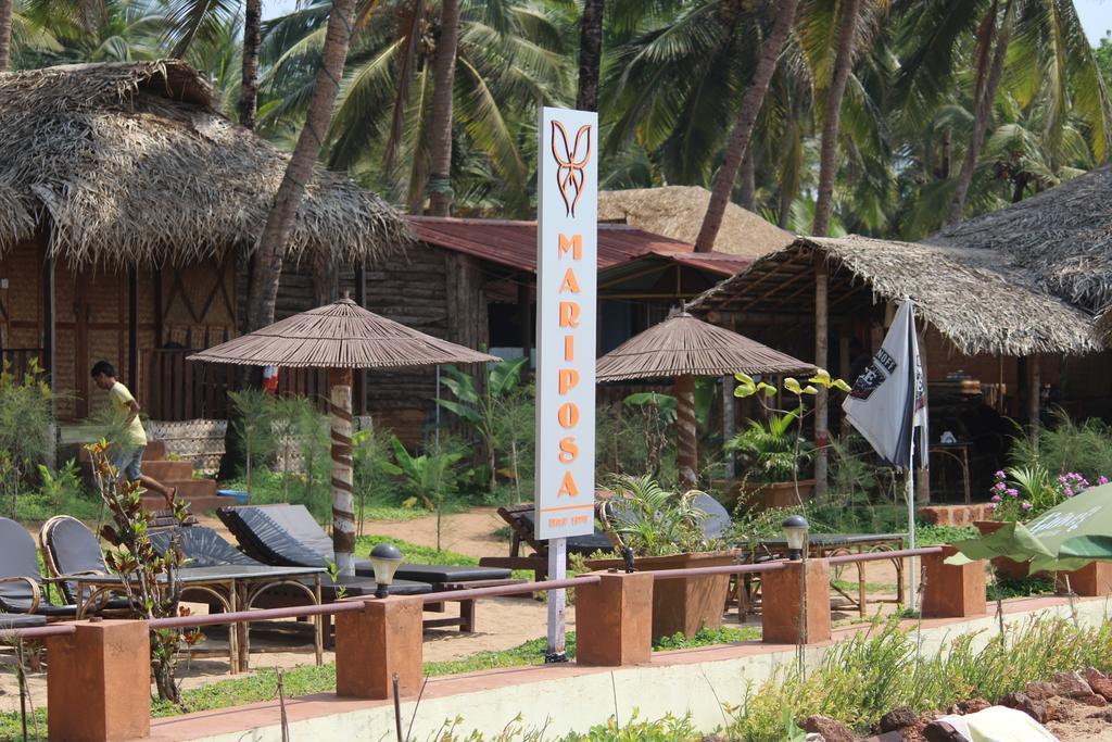 Mariposa Beach Grove Agonda Exterior foto