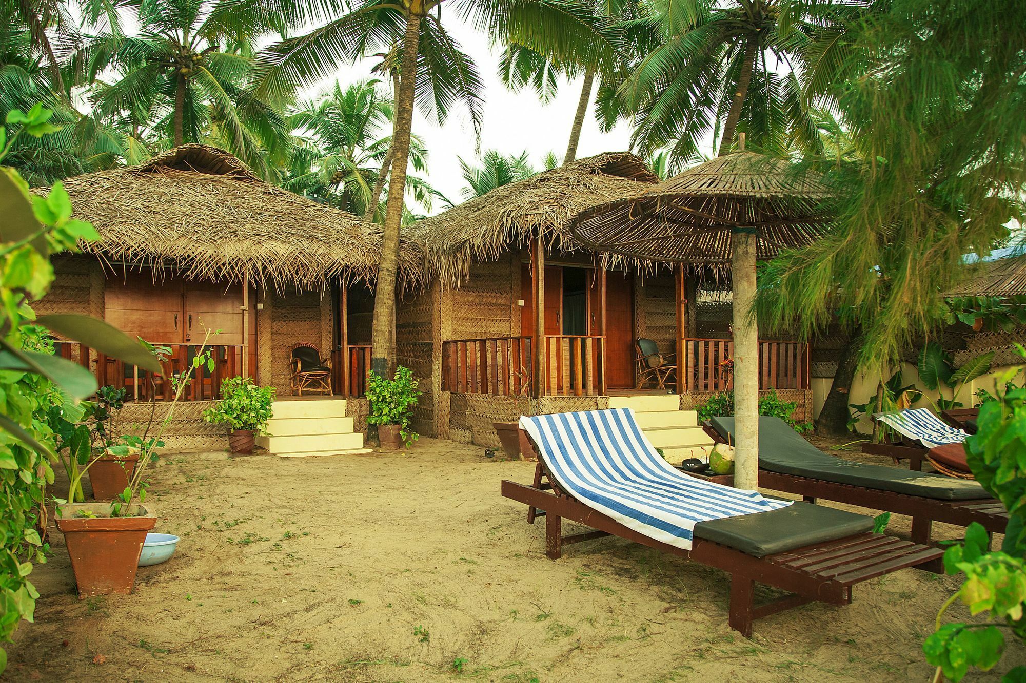 Mariposa Beach Grove Agonda Exterior foto