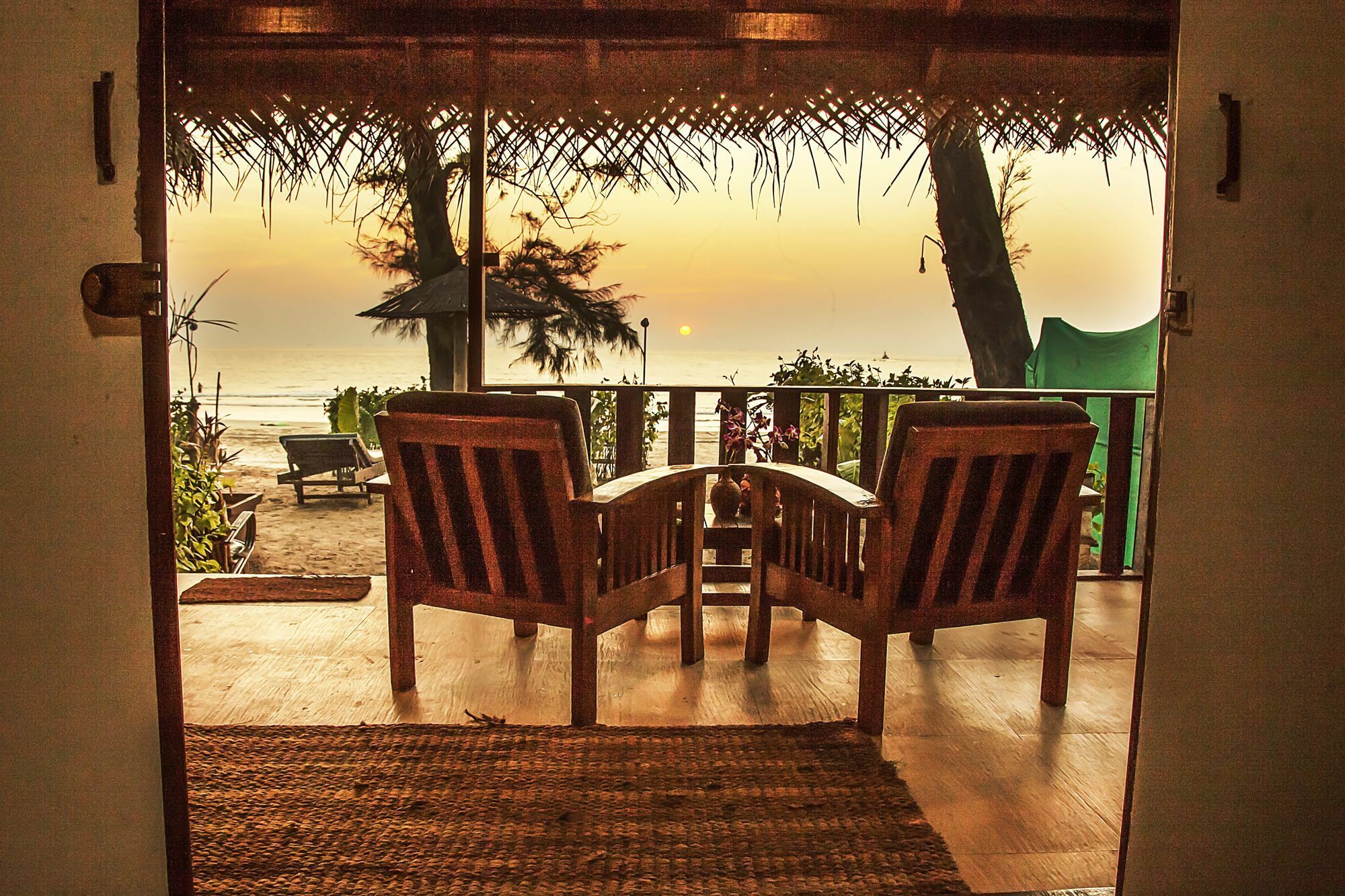 Mariposa Beach Grove Agonda Exterior foto